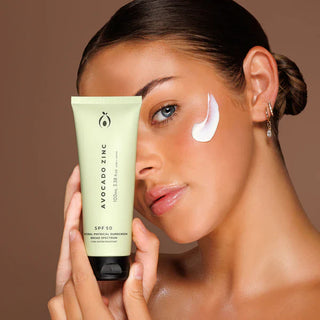 Avocado Zinc,SPF 50 Natural Physical Sunscreen,sunscreen,694536823037,Skin-Nomad