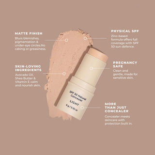 Avocado Zinc,SPF 50 Natural Concealer,Skin-Nomad