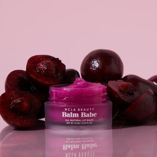 NCLA Beauty,Balm Babe Black Cherry Lip Balm,672975508715,Lip Balms,Skin-Nomad