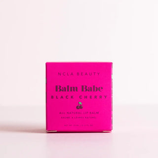 NCLA Beauty,Balm Babe Black Cherry Lip Balm,672975508715,Lip Balms,Skin-Nomad