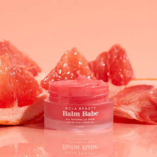 NCLA Beauty,Balm Babe Pink Grapefruit Lip Balm,672975798802,Lip Balms,Skin-Nomad