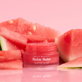 NCLA Beauty,Balm Babe Watermelon Lip Balm,672975068943,Lip Balms,Skin-Nomad