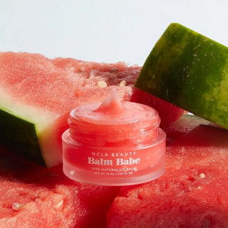 NCLA Beauty,Balm Babe Watermelon Lip Balm,672975068943,Lip Balms,Skin-Nomad