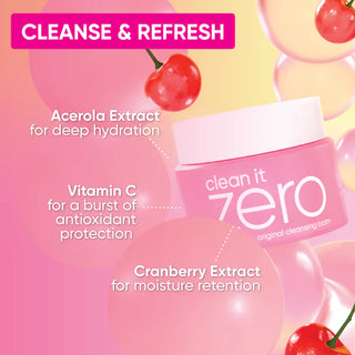 Banila co,Clean it Zero Cleansing Balm Original,8809759907545,Facial Cleansers,Skin-Nomad