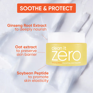 Banila co,Clean it Zero Nourishing Cleansing Balm,8809759907590,Facial Cleansers,Skin-Nomad