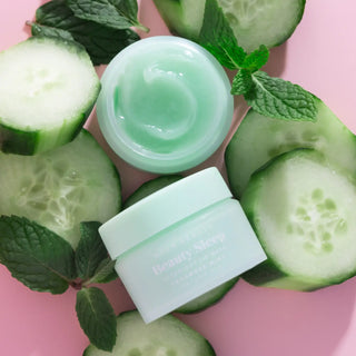 NCLA Beauty,Beauty Sleep Overnight Lip Mask - Cucumber Mint,850034009599,Lip Balms & Treatments,Skin-Nomad