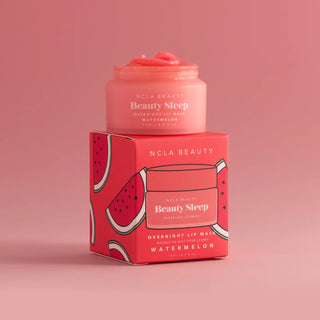 NCLA Beauty,Beauty Sleep Overnight Lip Mask - Watermelon,850034009582,Lip Balms & Treatments,Skin-Nomad