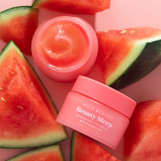 NCLA Beauty,Beauty Sleep Overnight Lip Mask - Watermelon,850034009582,Lip Balms & Treatments,Skin-Nomad