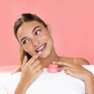 NCLA Beauty,Beauty Sleep Overnight Lip Mask - Watermelon,850034009582,Lip Balms & Treatments,Skin-Nomad
