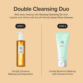 Beauty of Joseon Ginseng Cleansing Oil — double cleansing guide