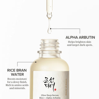Beauty of Joseon,Glow Deep Serum : Rice + Alpha-Arbutin,8809738312728,Face Serums,Skin-Nomad