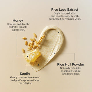 Beauty of Joseon,Ground Rice and Honey Glow Mask,mask,Skin-Nomad