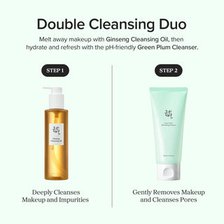 Beauty of Joseon,Green Plum Refreshing Cleanser,Facial Cleansers,Skin-Nomad