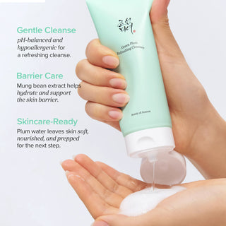 Beauty of Joseon,Green Plum Refreshing Cleanser,Facial Cleansers,Skin-Nomad