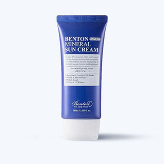 BENTON Skin Fit Mineral Sun Cream SPF50+