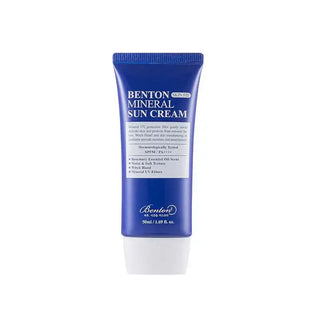 BENTON,Skin Fit Mineral Sun Cream SPF50+,sunscreen,8809566991560,Skin-Nomad