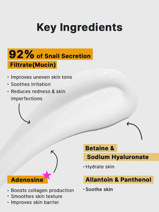 COSRX,Advanced Snail 92 All In One Cream Tube,Lotions & moisturisers,Skin-Nomad