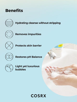 COSRX,Low pH Good Morning Gel Cleanser,Facial Cleansers,Skin-Nomad