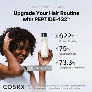 COSRX,PEPTIDE-132 Ultra Perfect Hair Bonding Shampoo,Hair Care,Skin-Nomad