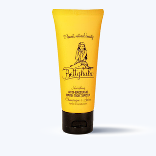 BettyHula Anti-bacterial Hand Cream, Champagne & Spice