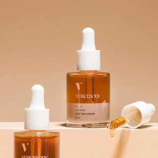 VENICEBEAUTY,Caffeine Self Tan Drops Face,4262374310635,Tanning Oil & Lotions,Skin-Nomad