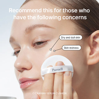 Parnell,Cicamanu Serum Cushion SPF45 PA++,cushion foundation,8809704093163,Skin-Nomad