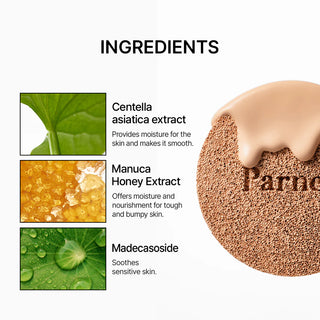 Parnell,Cicamanu Serum Cushion SPF45 PA++,cushion foundation,8809704093163,Skin-Nomad