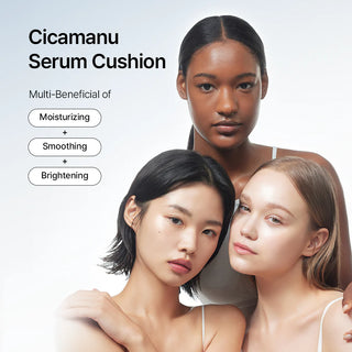 Parnell,Cicamanu Serum Cushion SPF45 PA++,cushion foundation,8809704093163,Skin-Nomad