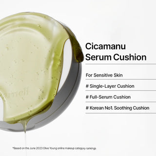 Parnell,Cicamanu Serum Cushion SPF45 PA++,cushion foundation,8809704093163,Skin-Nomad
