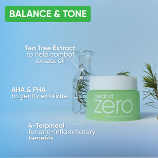 Banila co,Clean it Zero Pore Clarifying Cleansing Balm,Facial Cleansers,Skin-Nomad