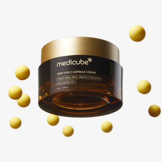 Medicube,Deep Vita C Capsule Cream,8809982769866,Face moisturisers,Skin-Nomad