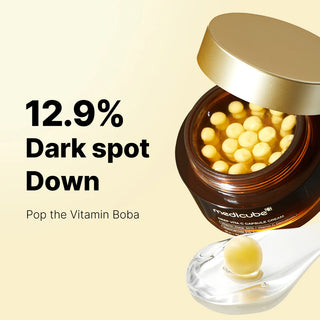 Medicube,Deep Vita C Capsule Cream,8809982769866,Face moisturisers,Skin-Nomad