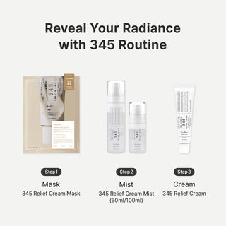 Dr. Althea, 345 Relief Cream, application on skin, Moisturiser, Skin-Nomad