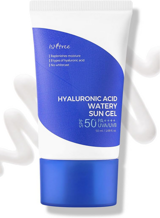 ISNTREE,Hyaluronic Acid Watery Sun Gel SPF50+,sunscreen,8809686384204,Skin-Nomad