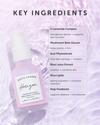 Earth Harbor Naturals HORIZON Ceramide Repair Serum