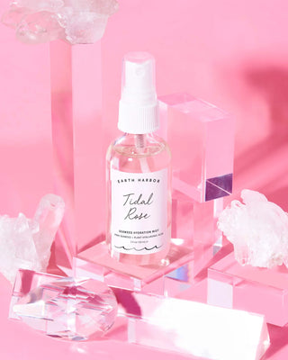 Earth Harbor Naturals TIDAL ROSE Seaweed Hydration Mist