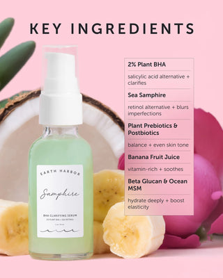 Earth Harbor Naturals SAMPHIRE Biotic Perfecting Serum