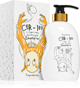 Elizavecca,CER-100 Collagen Coating Hair A+ Muscle Shampoo,Hair Care,Skin-Nomad