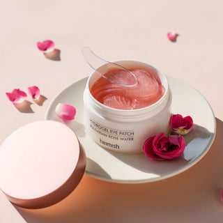 Heimish,Bulgarian Rose Hydrogel Eye Patch,Eye Masks,Skin-Nomad