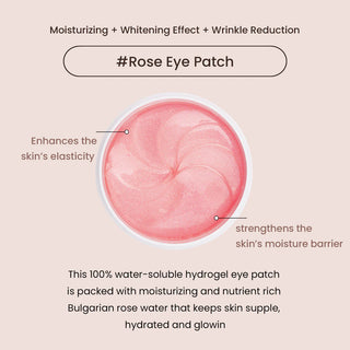 Heimish,Bulgarian Rose Hydrogel Eye Patch,Eye Masks,Skin-Nomad