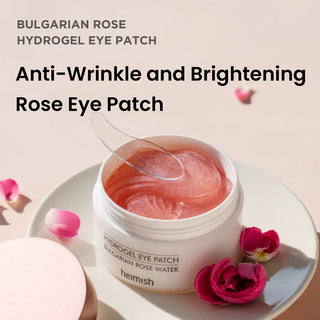 Heimish,Bulgarian Rose Hydrogel Eye Patch,Eye Masks,Skin-Nomad