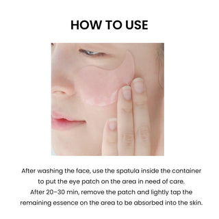 Heimish,Bulgarian Rose Hydrogel Eye Patch,Eye Masks,Skin-Nomad