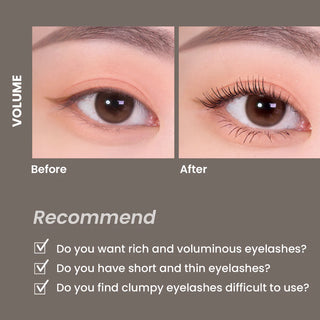Heimish,Dailism Smudge Stop Mascara Volume,Makeup,Skin-Nomad