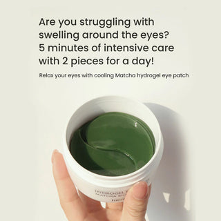 Heimish,Matcha Biome Hydrogel Eye Patch,Eye Masks,Skin-Nomad