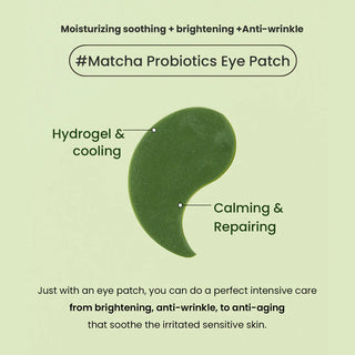Heimish,Matcha Biome Hydrogel Eye Patch,Eye Masks,Skin-Nomad