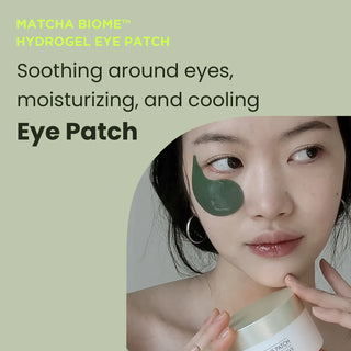 Heimish,Matcha Biome Hydrogel Eye Patch,Eye Masks,Skin-Nomad