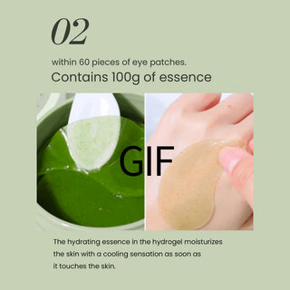 Heimish,Matcha Biome Hydrogel Eye Patch,Eye Masks,Skin-Nomad