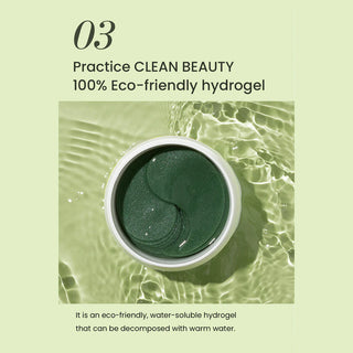 Heimish,Matcha Biome Hydrogel Eye Patch,Eye Masks,Skin-Nomad