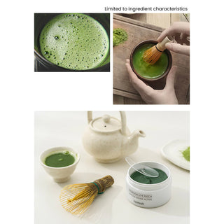 Heimish,Matcha Biome Hydrogel Eye Patch,Eye Masks,Skin-Nomad
