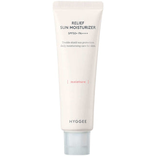 HYGGEE,Relief Sun Moisturiser SPF50+,sunscreen,8809567925991,Skin-Nomad